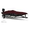 Eevelle Boat Cover BASS BOAT Wide, Outboard Fits 21ft 6in L up to 96in W Burgundy SCWBB2196B-BRG - alternate 1